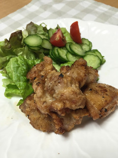 簡単 時短 子供大好き 鶏の唐揚げ-レシピのメイン写真