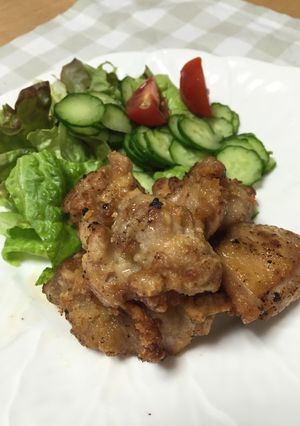 簡単 時短 子供大好き 鶏の唐揚げ-レシピのメイン写真