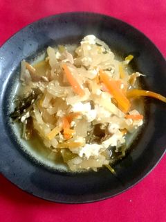 おふくろの味♪大根と人参の煮物-レシピのメイン写真