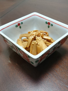 味つきメンマ-レシピのメイン写真