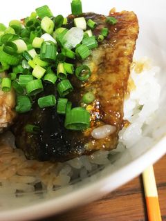 さんまで蒲焼丼-レシピのメイン写真
