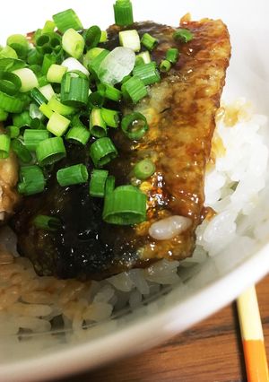 さんまで蒲焼丼-レシピのメイン写真