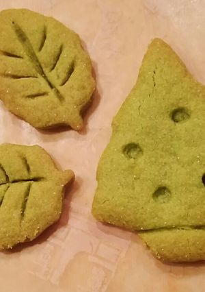 簡単すぎる！抹茶オレクッキー-レシピのメイン写真