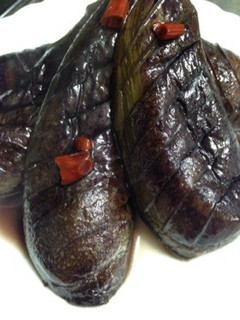 簡単！茄子の煮浸し-レシピのメイン写真