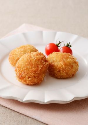 離乳食✿白身魚のコロッケ-レシピのメイン写真