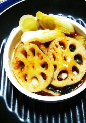 *豚キムチレンコンでココットカマン*-レシピのメイン写真