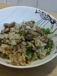 大豆のお肉で満腹炒飯-レシピのメイン写真