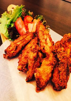 卵・小麦粉不使用 骨つき唐揚げ★-レシピのメイン写真