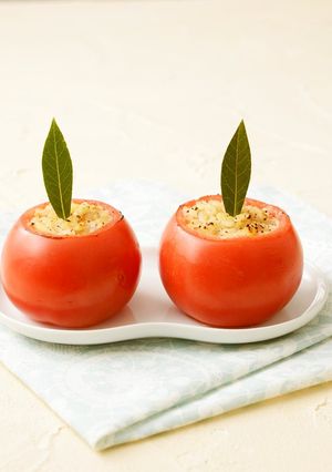 離乳食✿トマトの詰めもの-レシピのメイン写真
