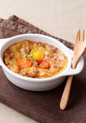 離乳食✿焼きマッシュポテト-レシピのメイン写真