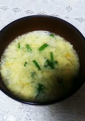 なつかしの中華スープ-レシピのメイン写真