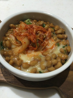 とろ〜り❤︎納豆キムチーズ-レシピのメイン写真