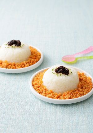 離乳食✿チキンのドライカレー-レシピのメイン写真