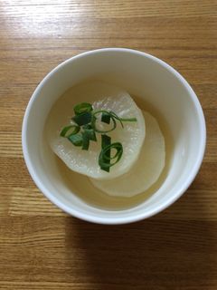 白だし大根煮-レシピのメイン写真