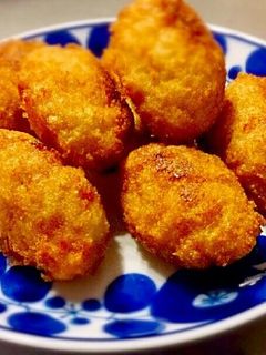 レンコンだけ!すりおろし蓮根のフライ-レシピのメイン写真