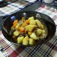 *圧力鍋で肉じゃが(試作品1号)*
