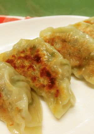 創味シャンタンで！ワンランク上の餃子♪-レシピのメイン写真