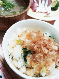 シャキッ!大根飯!発芽米で健康ご飯♪-レシピのメイン写真