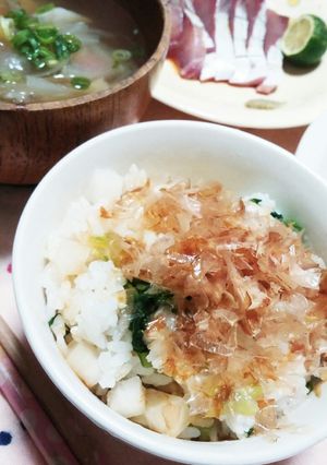 シャキッ！大根飯！発芽米で健康ご飯♪-レシピのメイン写真