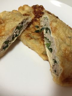 油揚げで餃子(なんちゃって餃子)-レシピのメイン写真