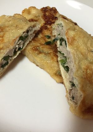 油揚げで餃子(なんちゃって餃子)-レシピのメイン写真