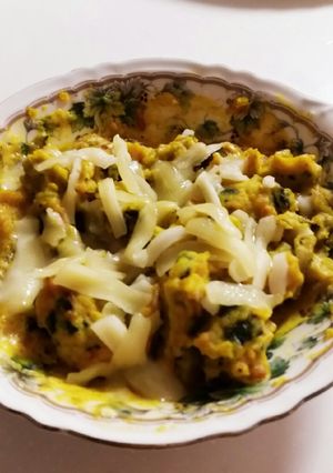 カボチャのベーコンチーズ焼き-レシピのメイン写真