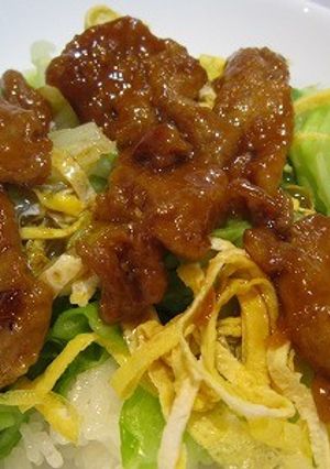 大豆のお肉で蒲焼風-レシピのメイン写真