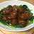 肉団子　醤油（甘味）だれ