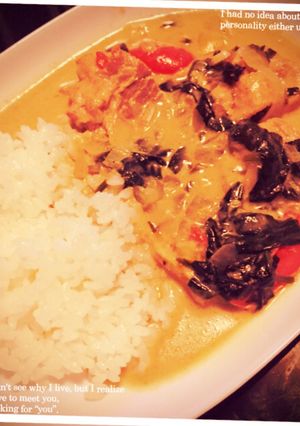 簡単★グリーンカレー-レシピのメイン写真