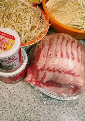 レタスともやしの豚しゃぶ-レシピのメイン写真