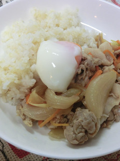 豚のしょうが焼きボウル-レシピのメイン写真
