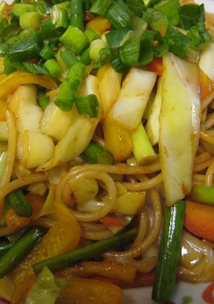 ☆パスタｄｅソース焼きそば☆-レシピのメイン写真