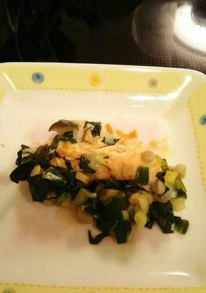 離乳食完了期 鮭のホイル焼き-レシピのメイン写真
