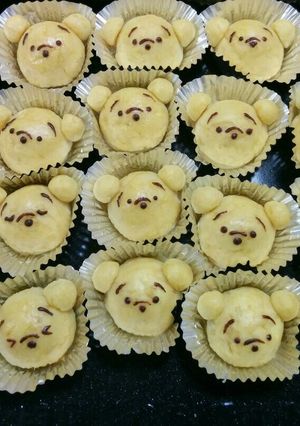 プーさんのスイートポテト-レシピのメイン写真
