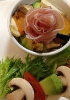 柚子胡椒香るイタリアンココットカマン-レシピのメイン写真