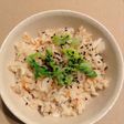 中華風ツナの炊き込みごはん