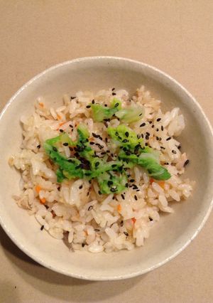 中華風ツナの炊き込みごはん-レシピのメイン写真