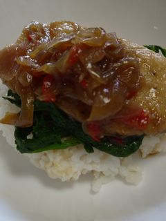 貧血対策にカジキマグロのソテー丼-レシピのメイン写真