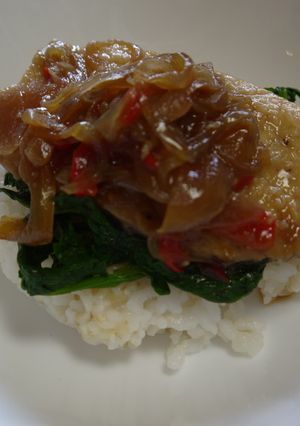 貧血対策にカジキマグロのソテー丼-レシピのメイン写真