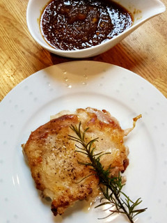 クンくん特製ステーキソース&チキン-レシピのメイン写真