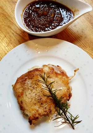 クンくん特製ステーキソース&チキン-レシピのメイン写真