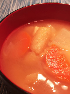 腹ペコ男子パクパク!我が家の根菜汁-レシピのメイン写真