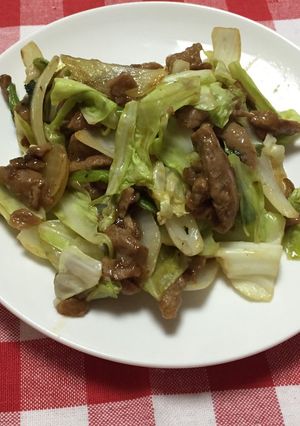 大豆のお肉でオイマヨ炒め-レシピのメイン写真