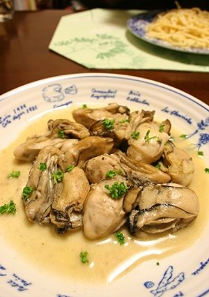 牡蠣のバターソテー-レシピのメイン写真