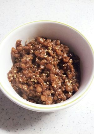 大豆のお肉のそぼろ-レシピのメイン写真