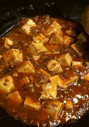 花椒の効いた、本場の本格四川麻婆豆腐!!-レシピのメイン写真