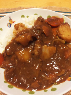 柔らか牛すじカレー-レシピのメイン写真