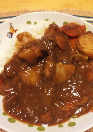 柔らか牛すじカレー-レシピのメイン写真