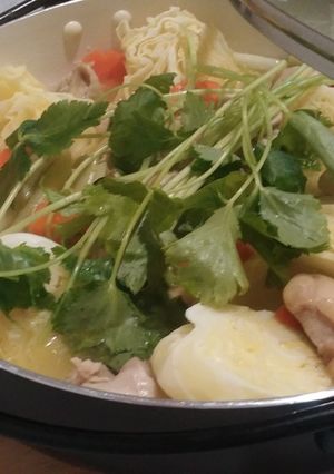 創味シャンタンで手抜き鍋-レシピのメイン写真