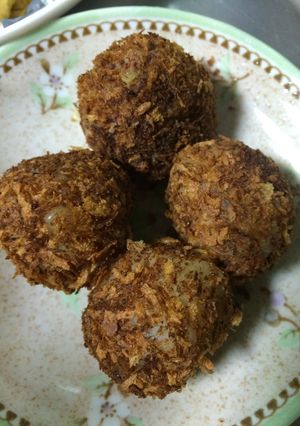 簡単揚げないコロッケ☆肉じゃがリメイク☆-レシピのメイン写真